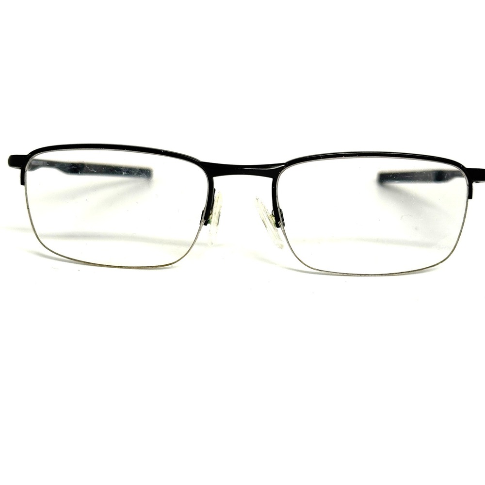 Oakley Barrelhouse 0.5 Matte Black Eyeglasses Frames OX3174-0153 Rectangular 139